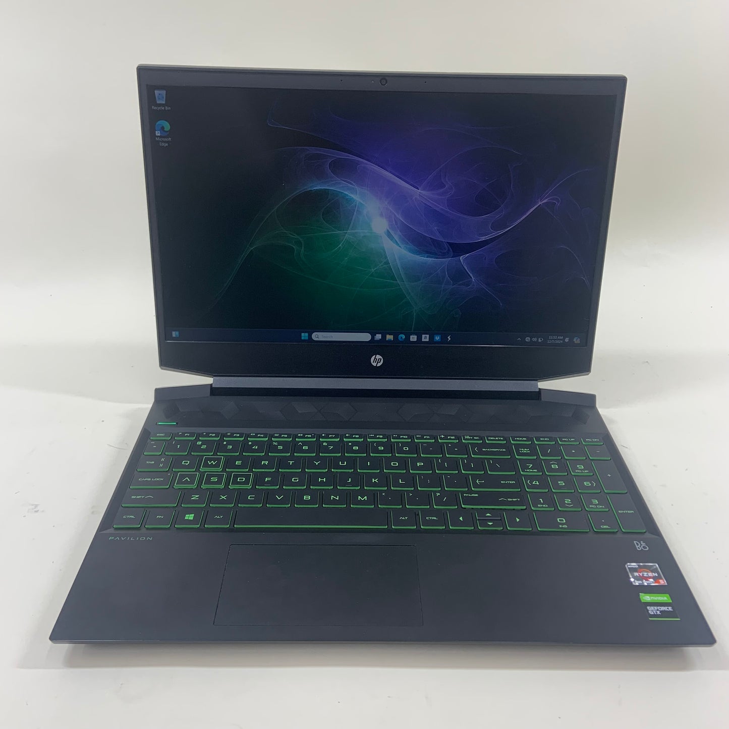 HP Pavilion Gaming 15" Ryzen 5 4600H 3.0GHz 8GB RAM 512GB SSD GeForce GTX 1650