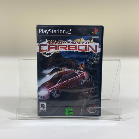 Need for Speed Carbon  (Sony PlayStation 2 PS2,  2006)