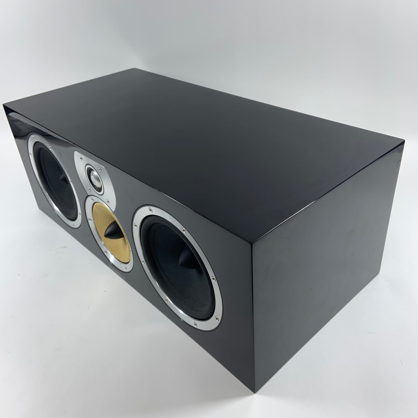 Bowers & Wilkins CM Centre 2 3-Way Center Channel Speaker Black FULLY FUNCTIONAL