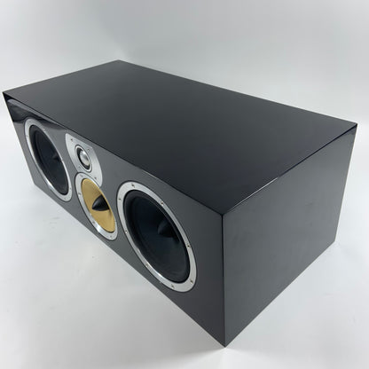 Bowers & Wilkins CM Centre 2 3-Way Center Channel Speaker Black FULLY FUNCTIONAL