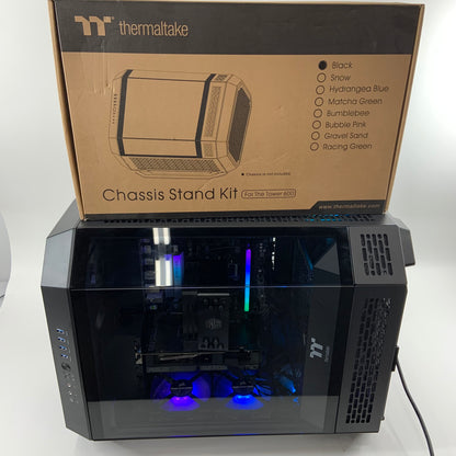Tower 600 AMD Ryzen 5 9600X 16GB DDR5 2TB Storage RTX 4070 Super 12GB w Stand