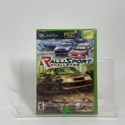 New Ralli Sport Challenge (Microsoft Xbox, 2002)