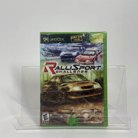 New Ralli Sport Challenge (Microsoft Xbox, 2002)