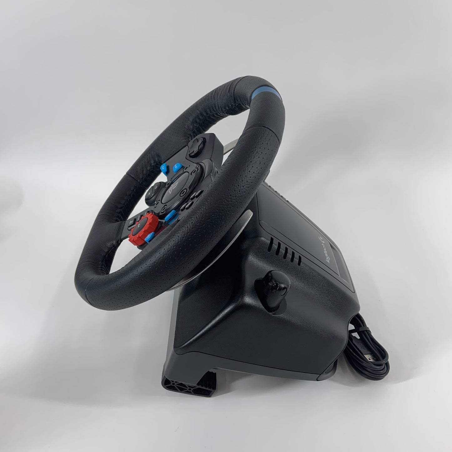 Logitech G29 Driving Force Racing Wheel and Pedals Black For PS4/PS5/PC