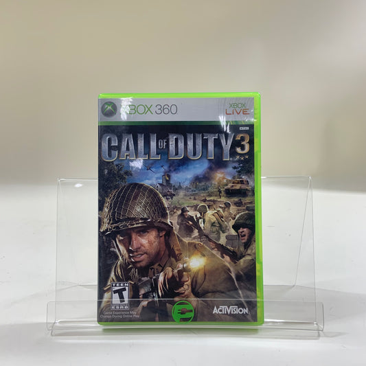 Call of Duty 3 (Microsoft Xbox 360, 2006)