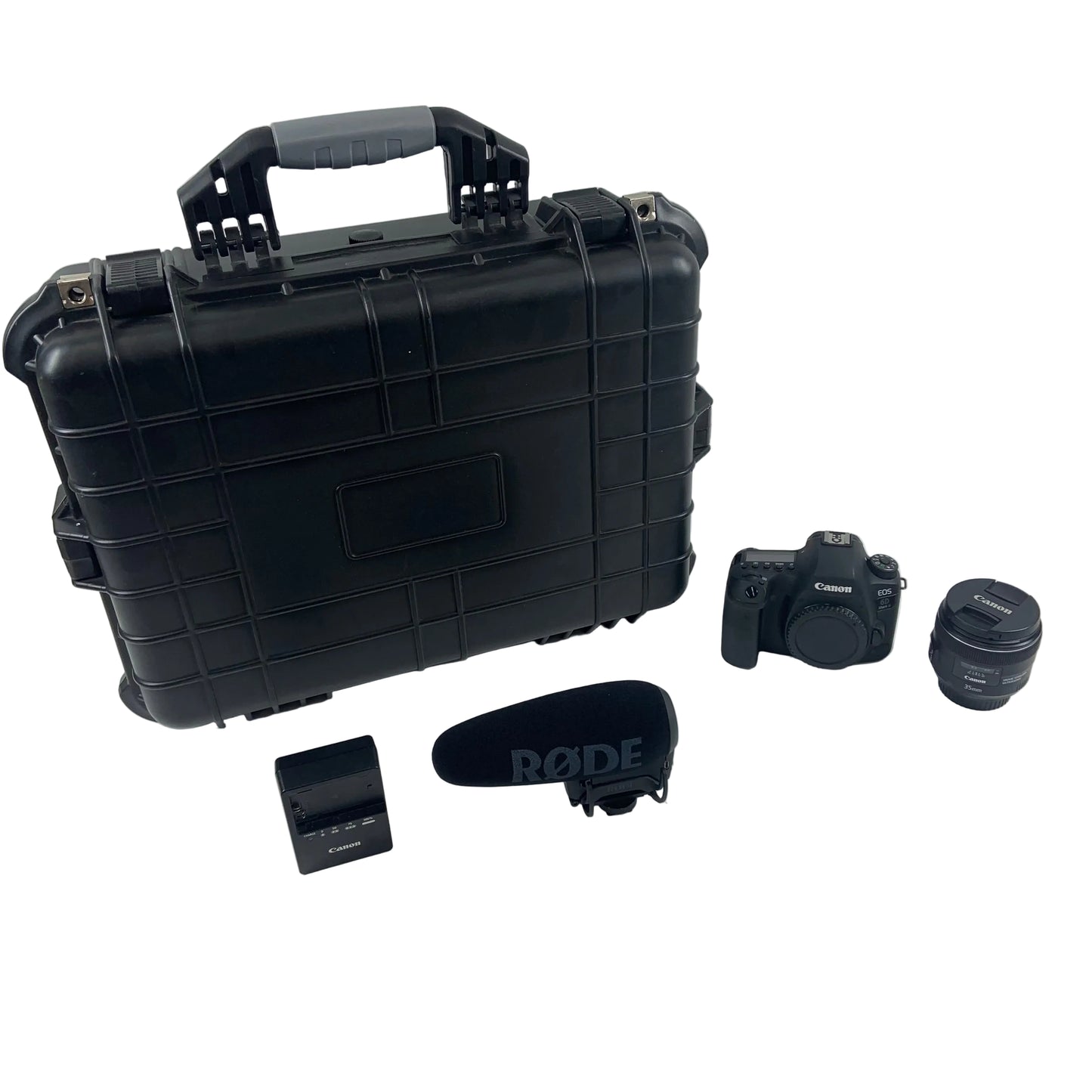 Canon EOS 6D Mark II 26.2MP Digital DSLR Camera with 35mm Canon Lens BUNDLE