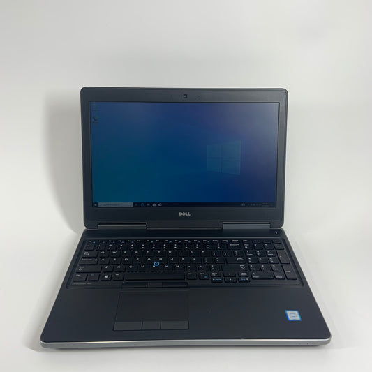 Dell Precision 7520 15.6" i7-7700HQ 16GB RAM 512GB SSD Nvidia Quadro M1200