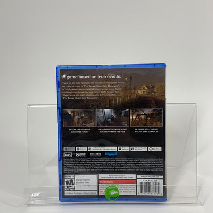 The Texas Chain Saw Massacre (Sony PlayStation 5 PS5, 2023)