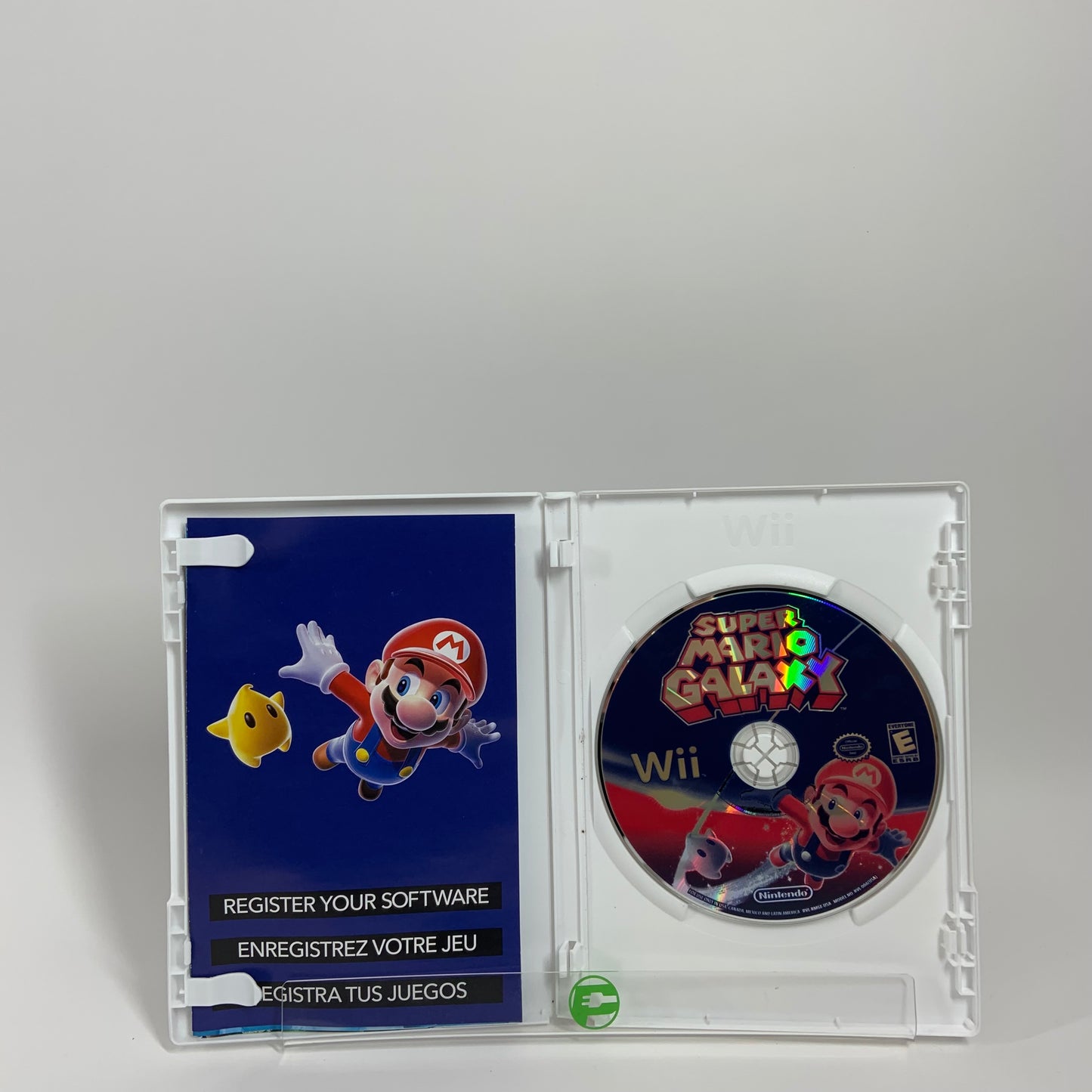 Super Mario Galaxy (Nintendo Wii, 2007)