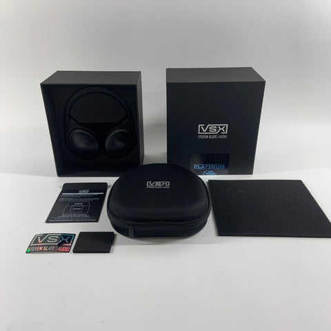 VSX Steven Slate Audio Platinum Edition Studio Monitoring Headphones Black 