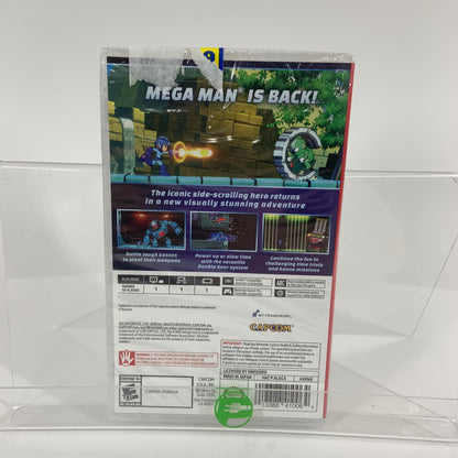New Mega Man 11 (Nintendo Switch, 2018)