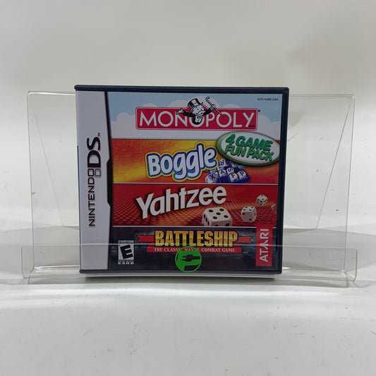 Monopoly / Boggle / Yahtzee / Battleship (Nintendo DS, 2005)