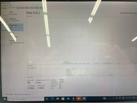 Microsoft Surface Pro 8 1724 13" m3-6Y30 1.5GHz 4GB RAM 256GB SSD