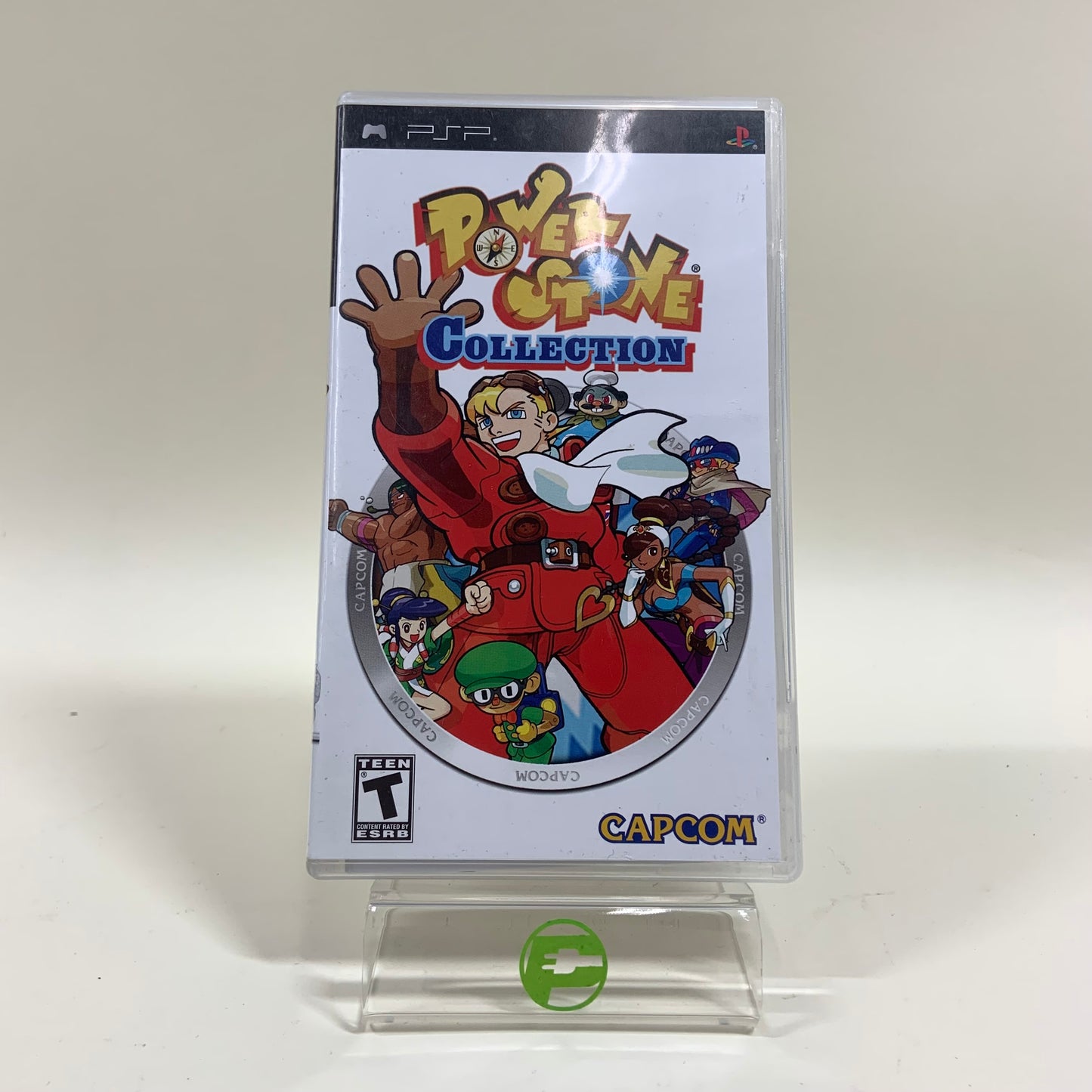 Power stone collection (Sony PlayStation Portable PSP, 2006)