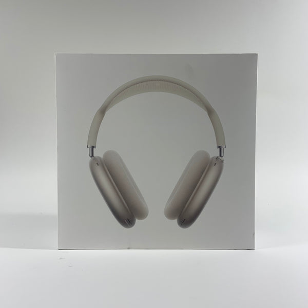 New Apple AirPods Max Wireless Over-Ear Headphones Starlight MWW53AM/A