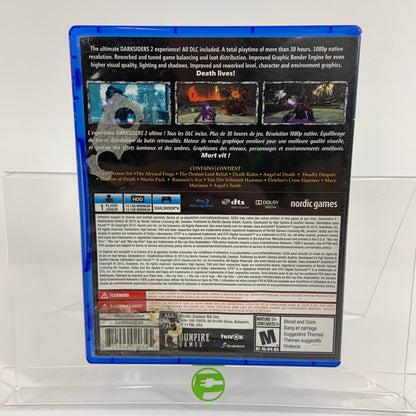 Darksiders II: Deathinitive Edition (Sony PlayStation 4 PS4, 2015)