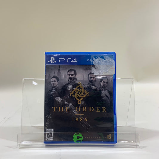 The Order: 1886 (Sony PlayStation 4 PS4, 2015)