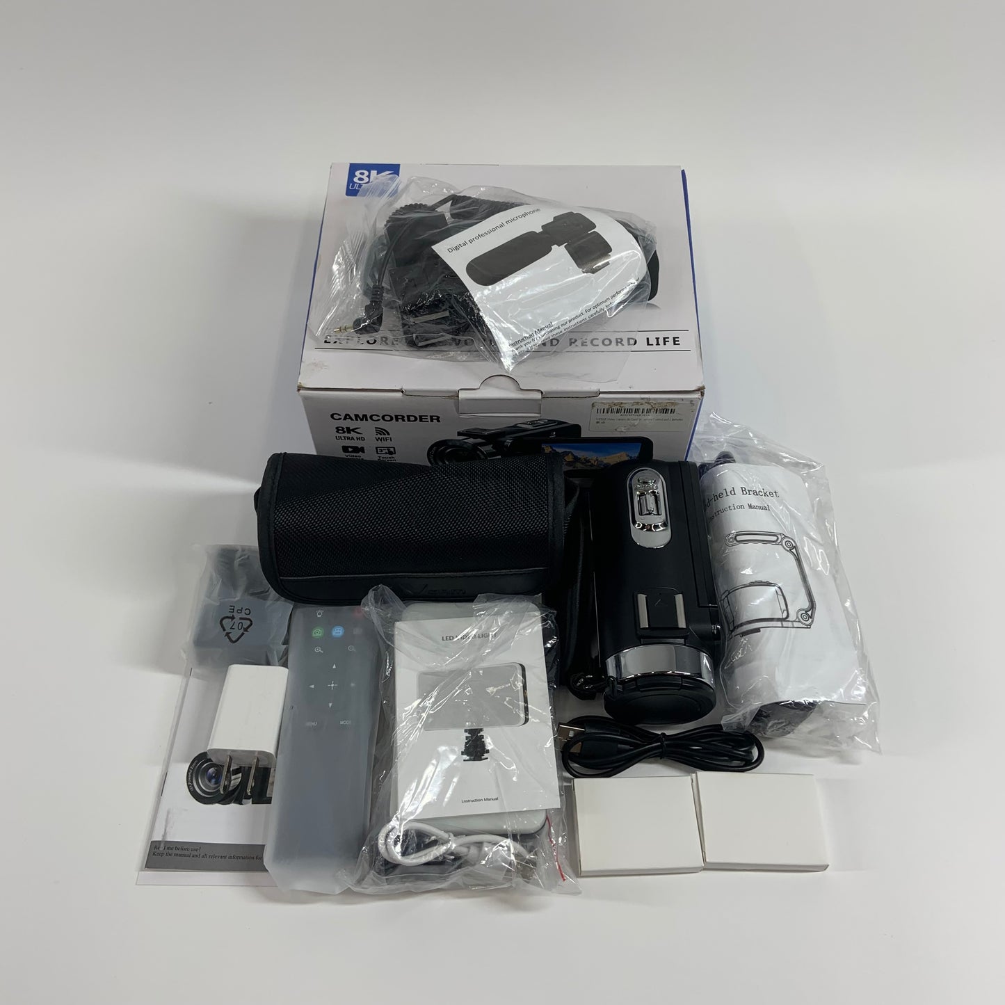 New VETEK 8K Ultra HD Camcorder 8K Camcorder