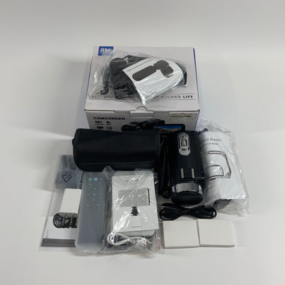 New VETEK 8K Ultra HD Camcorder 8K Camcorder