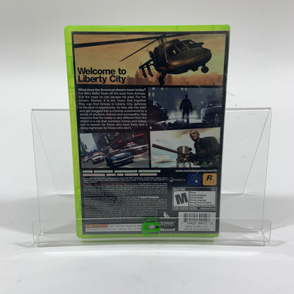 Grand Theft Auto IV  (Microsoft Xbox 360,  2008)
