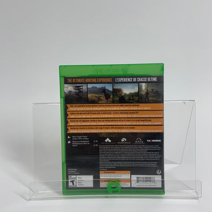 The Hunter: Call of the Wild (Microsoft Xbox One, 2017)