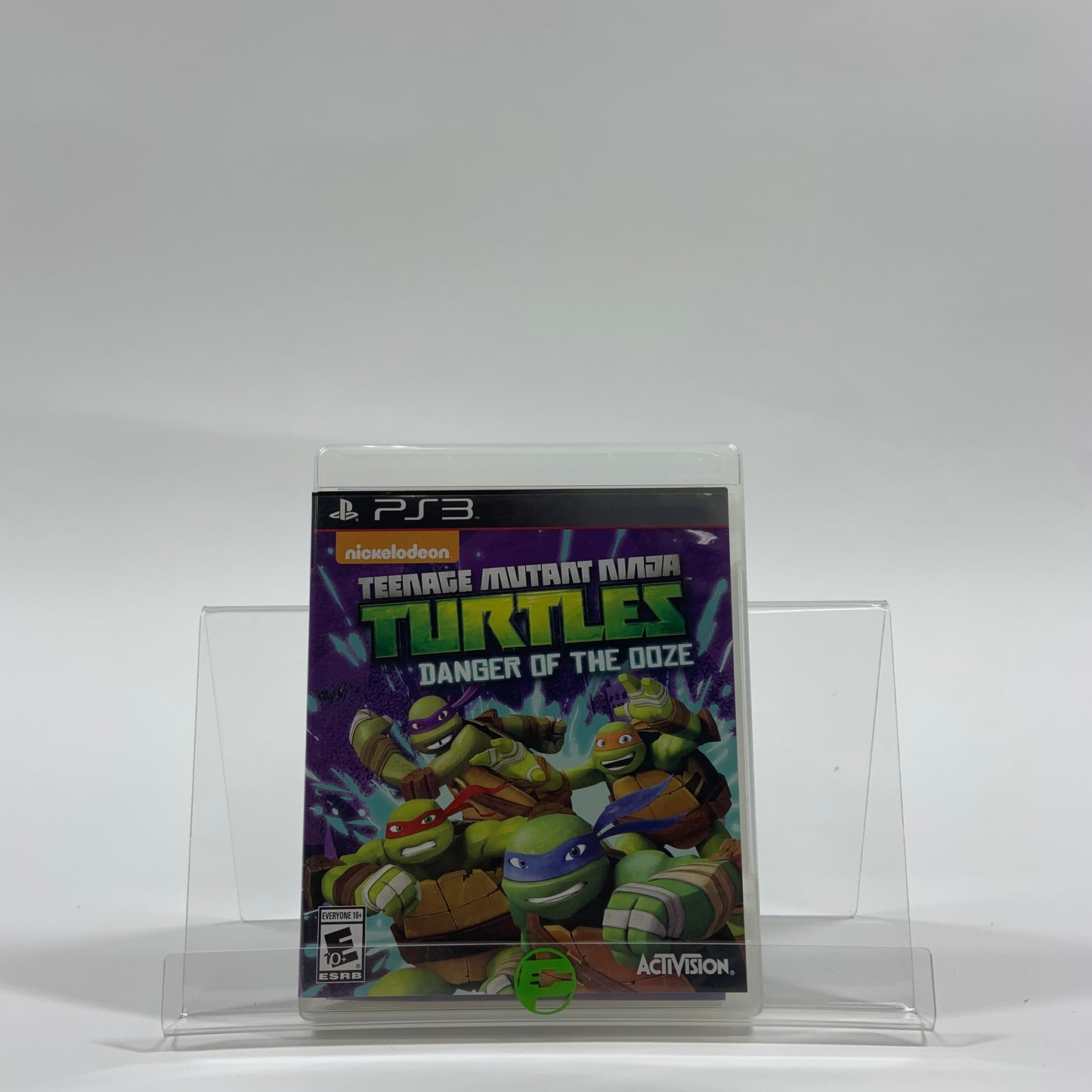 Teenage Mutant Ninja Turtles: Danger of the Ooze  (Sony PlayStation 3 PS3,  2014)