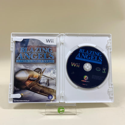 Blazing Angels Squadrons of WWII (Nintendo Wii, 2007)