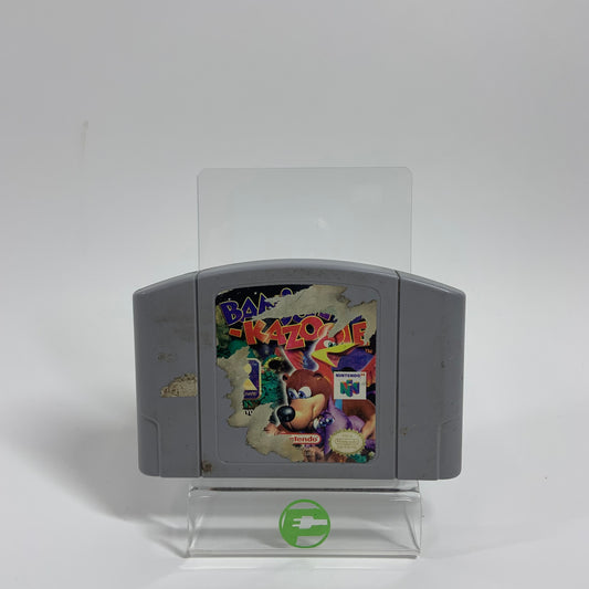 Banjo-Kazooie (Nintendo 64 N64, 1998)