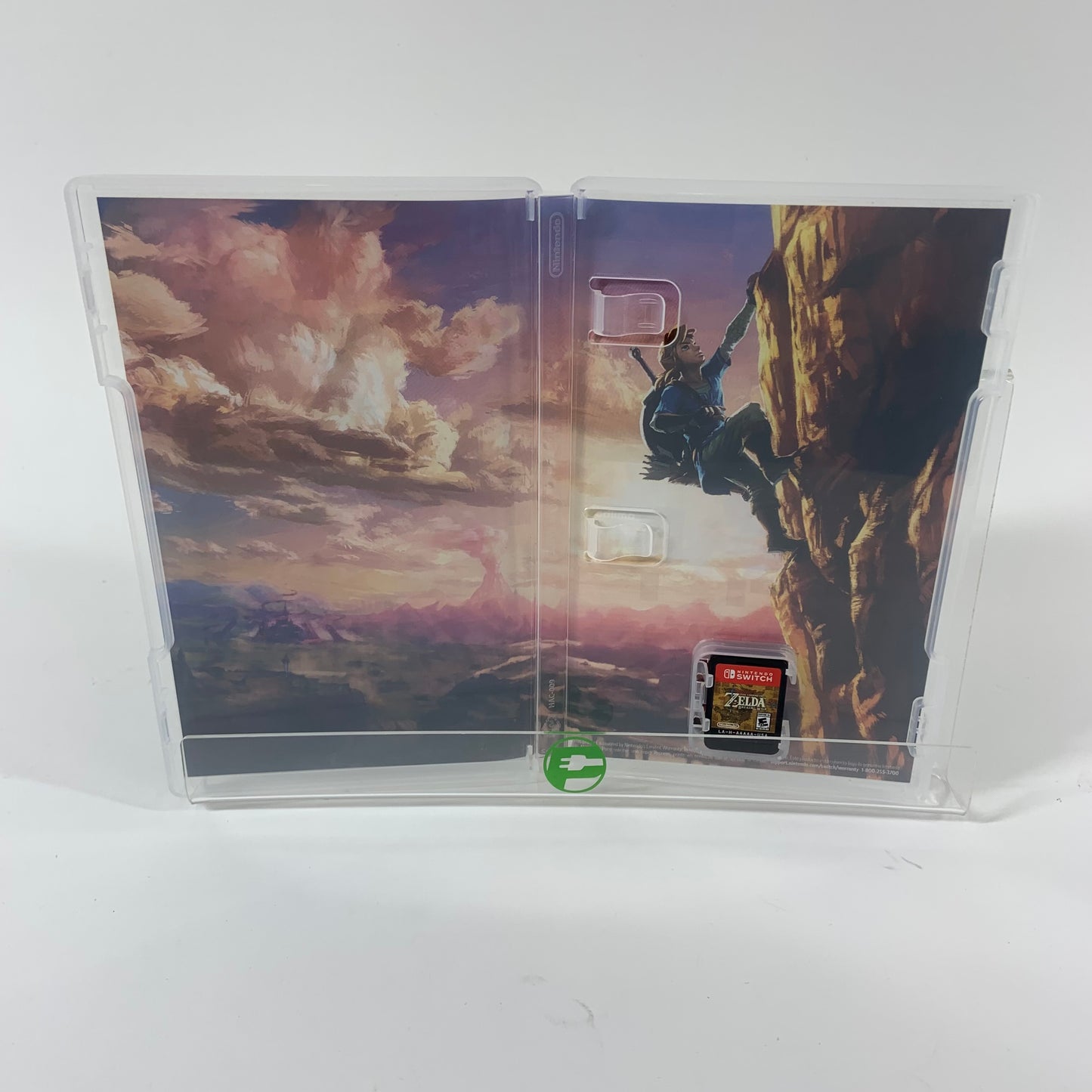 Zelda Breath of the Wild (Nintendo Switch, 2017)