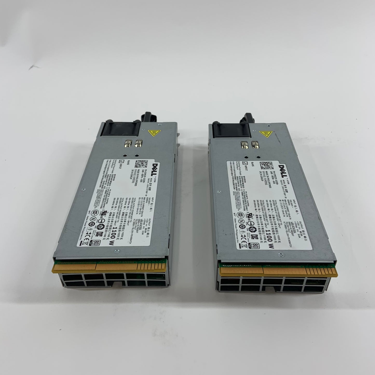 Dell Lot of 2  7001515 80 Plus Gold 1100W Server Power Supply