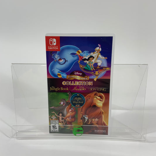 Disney Classic Games Collection (Nintendo Switch, 2021)