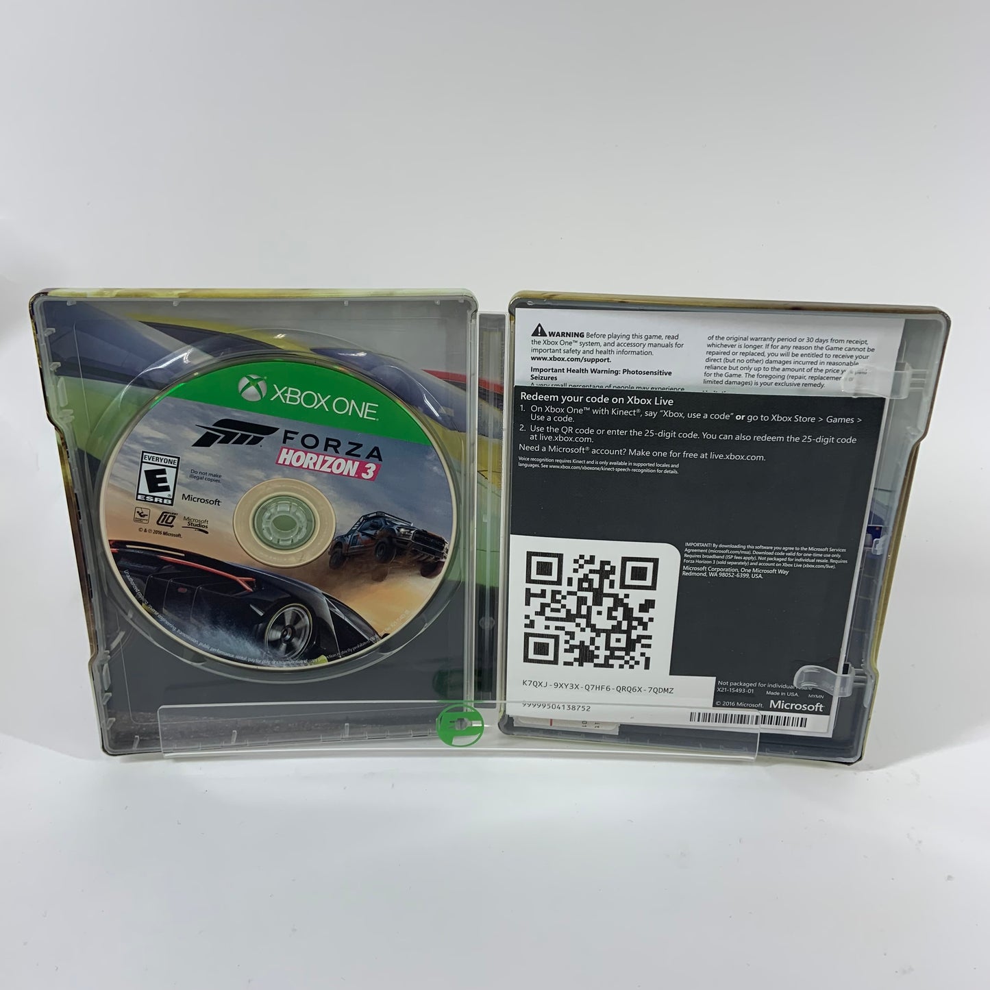 Forza Horizon 3 Ultimate (Microsoft Xbox One, 2016)