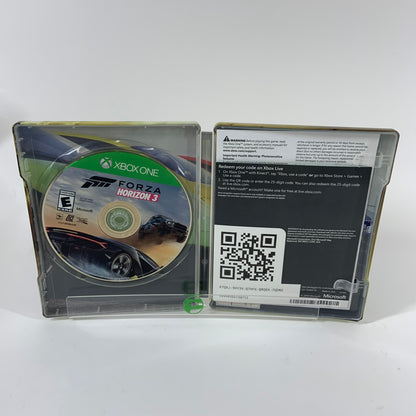 Forza Horizon 3 Ultimate (Microsoft Xbox One, 2016)
