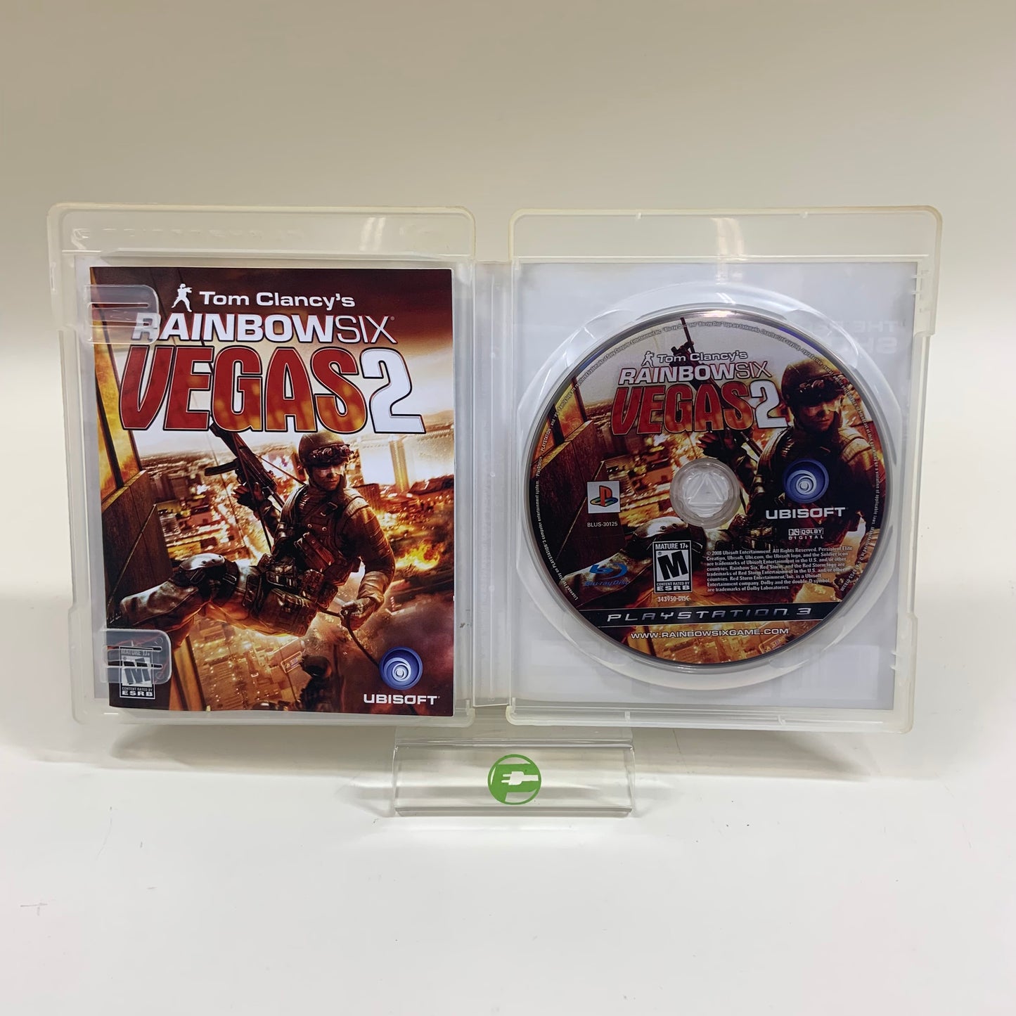 Rainbow Six: Vegas 2 (Sony PlayStation 3 PS3, 2008)