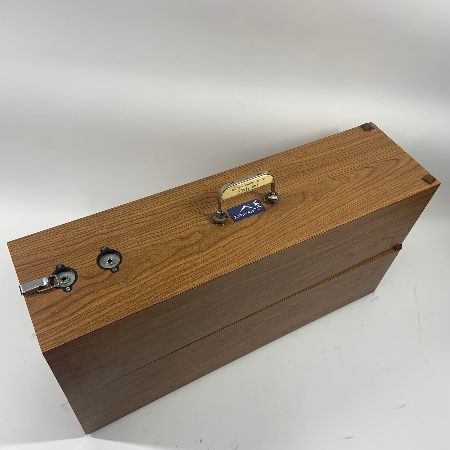 Yak Stack Speaker Column Square/Round Dancing Wood