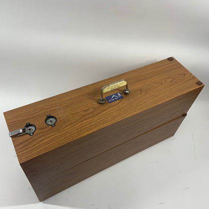 Yak Stack Speaker Column Square/Round Dancing Wood