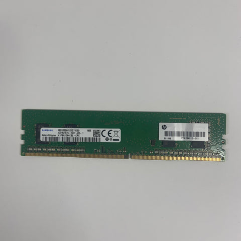 Samsung PC4-2666V-UC0-11 4GB RAM DDR4 2400T M378A5244CB0-CTD
