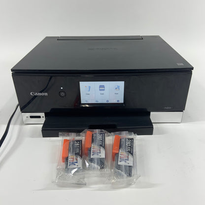 Canon TS8322 All-In-One Wireless Touch Color Inkjet Photo Printer With Copier