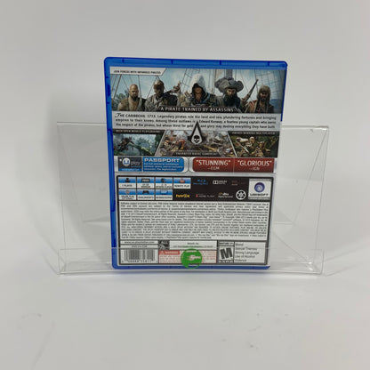 Assassin's Creed IV: Black Flag (Sony PlayStation 4 PS4, 2013)