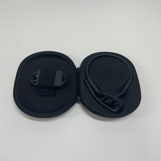 Shokz OpenRun Bone Conduction Open-Ear Sport Headphones Black SHOKS C-120