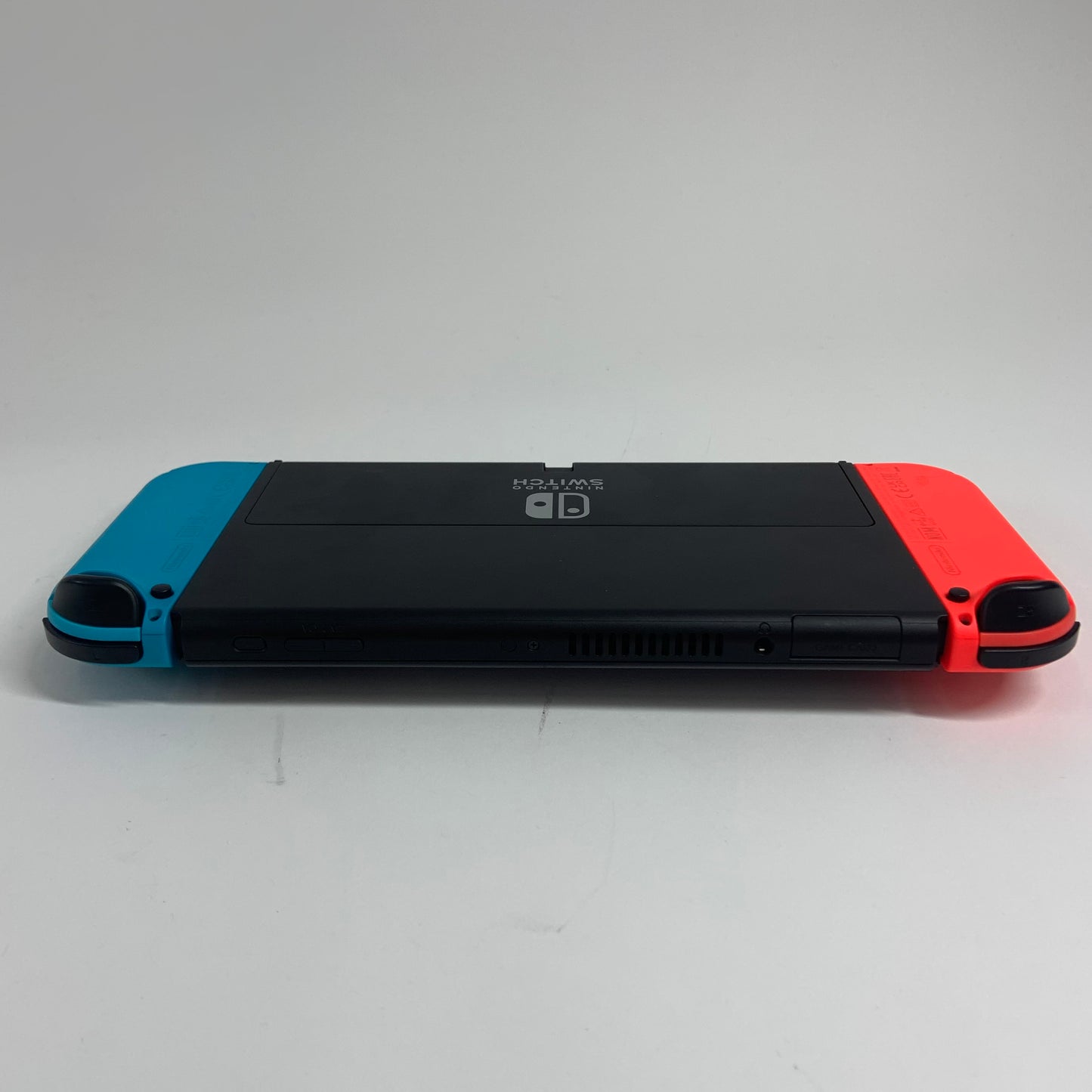 Nintendo Switch OLED Video Game Console HEG-001 Red/Blue
