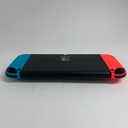 Nintendo Switch OLED Video Game Console HEG-001 Red/Blue