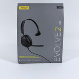 New Jabra GN Evolve2 40 Wired Headset