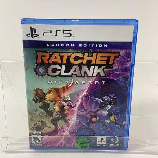 Ratchet & Clank: Rift Apart [Launch Edition] (Sony PlayStation 5 PS5, 2021)