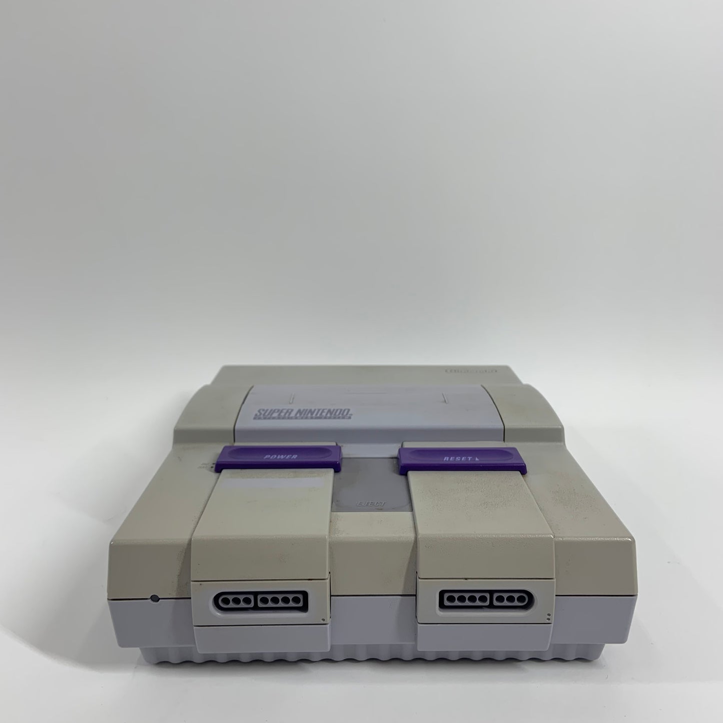 Super Nintendo Entertainment System SNES Video Game Console SNS-001 Gray