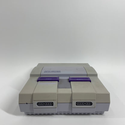 Super Nintendo Entertainment System SNES Video Game Console SNS-001 Gray