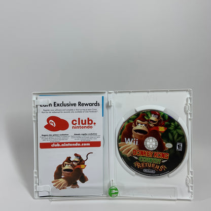 Donkey Kong Country Returns (Nintendo Wii, 2010)