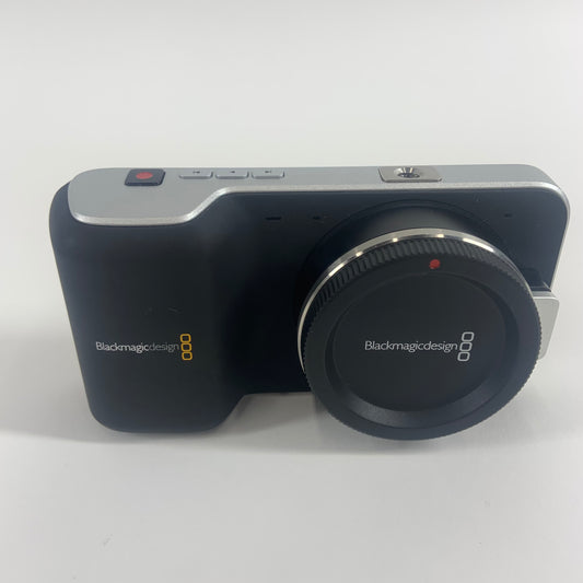 Blackmagic Design Pocket Cinema Camera CINECAMPOCHDMFT4K 9MP 4K Digital Camera