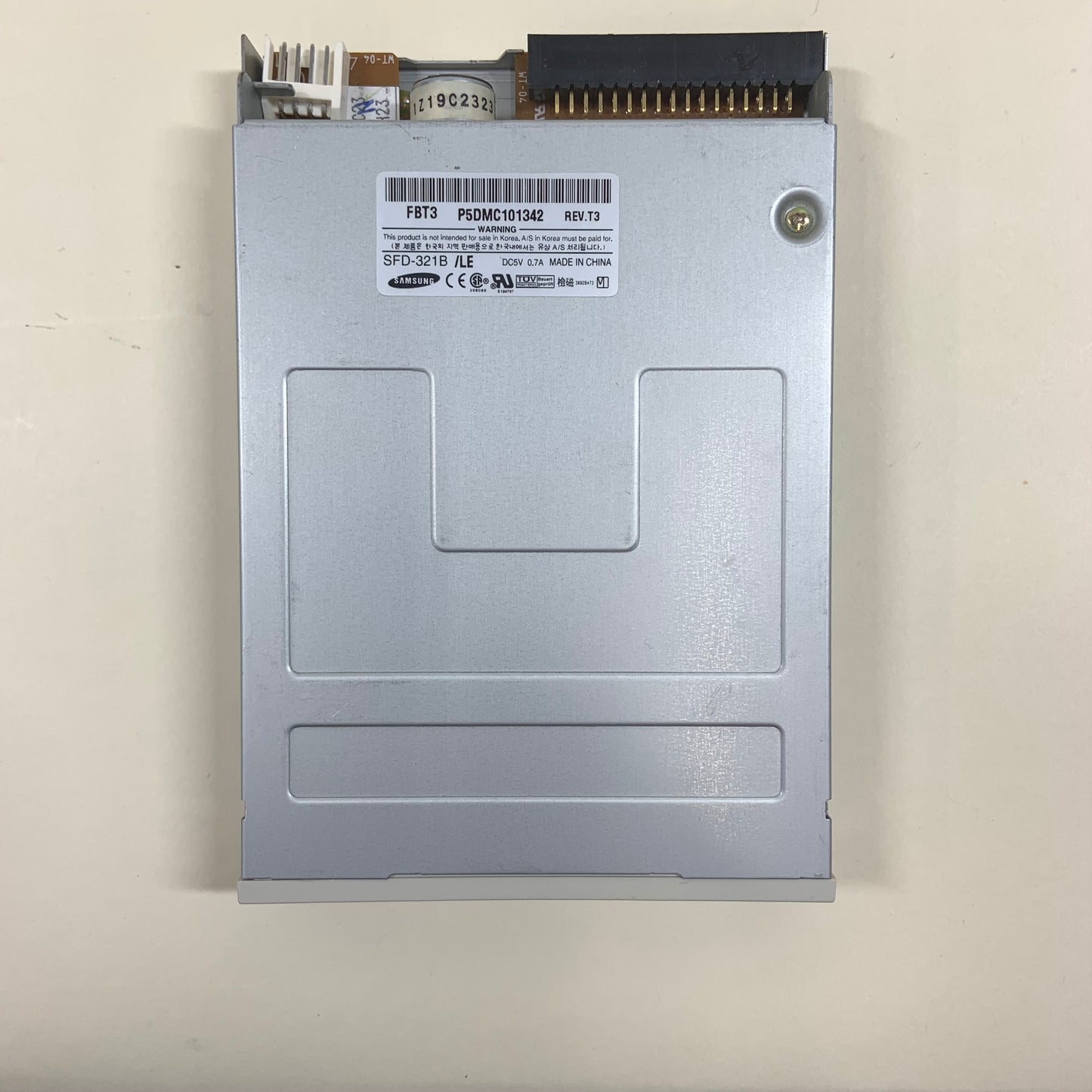 Samsung SFD-321B Floppy Disk Drive