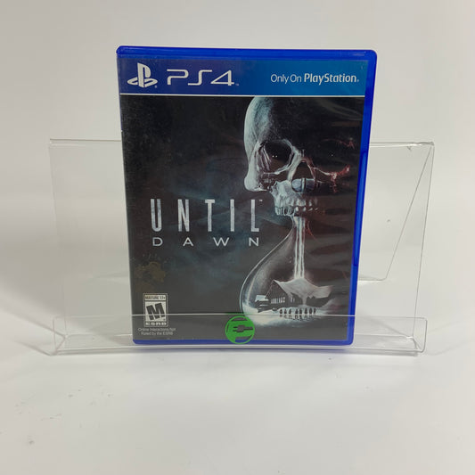 Until Dawn (Sony PlayStation 4 PS4, 2015)